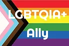 LGBTQIA+ Glag Ally